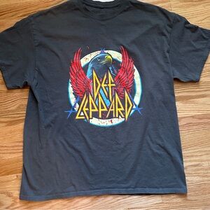 Men’s Def Leppard t-shirt XL